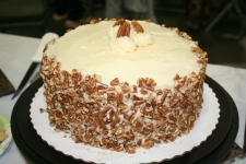 Something to crow about Carrot Cake